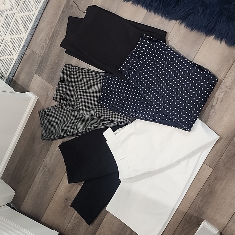 Banana Republic/ Worthington and more 5 Pair Pant Lot